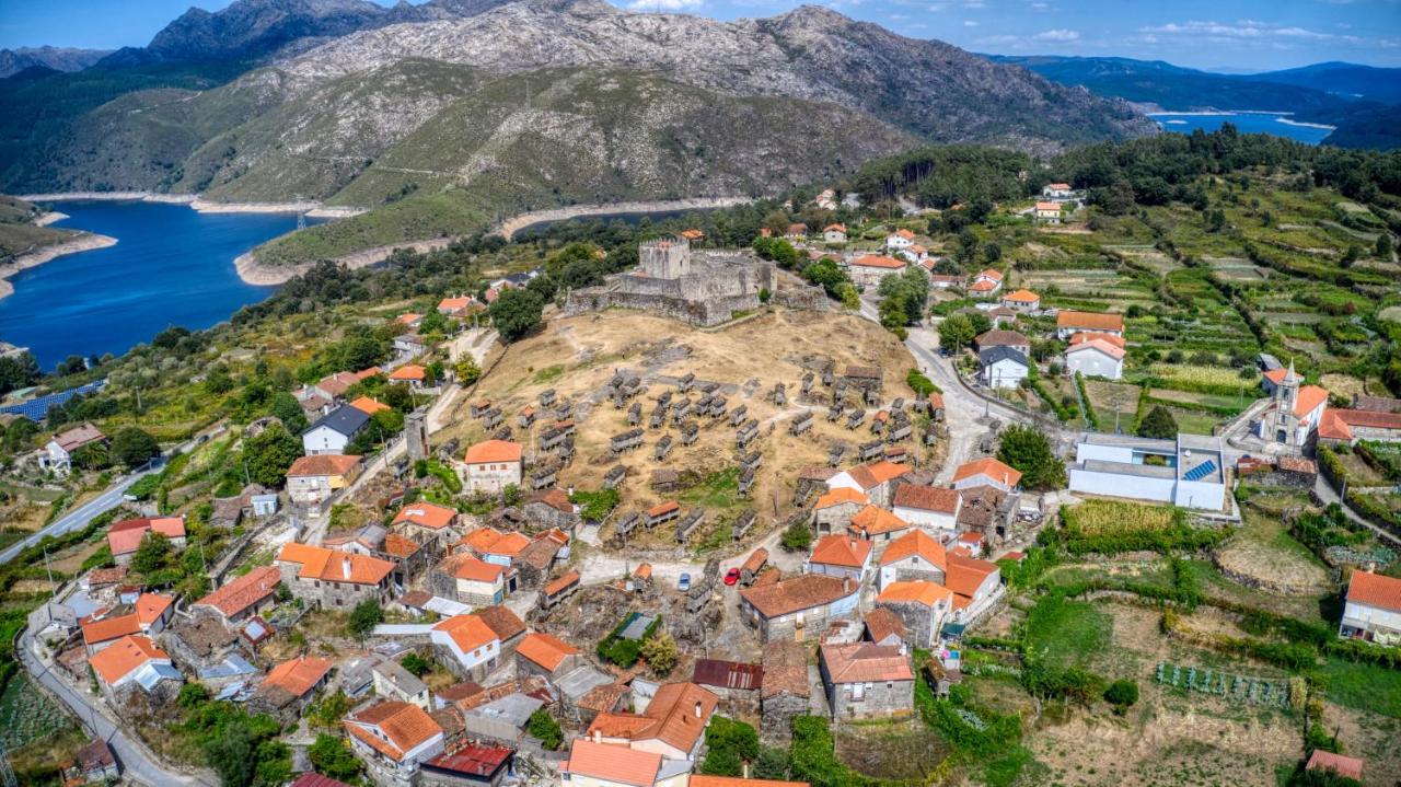 Hotel O Guerreiro بونتي دا بارسا المظهر الخارجي الصورة